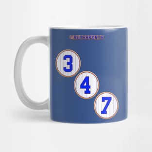 Rep Your Area Code (NY NL 347) Mug